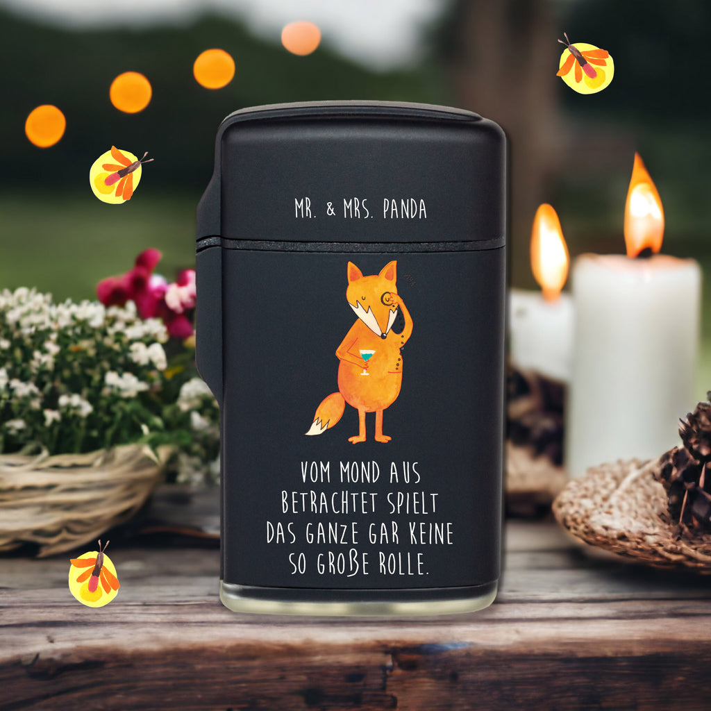 Feuerzeug Fuchs Lord Fuchs, Füchse, tröstende Worte, Spruch lustig, Liebeskummer Geschenk, Motivation Spruch, Problemlösung