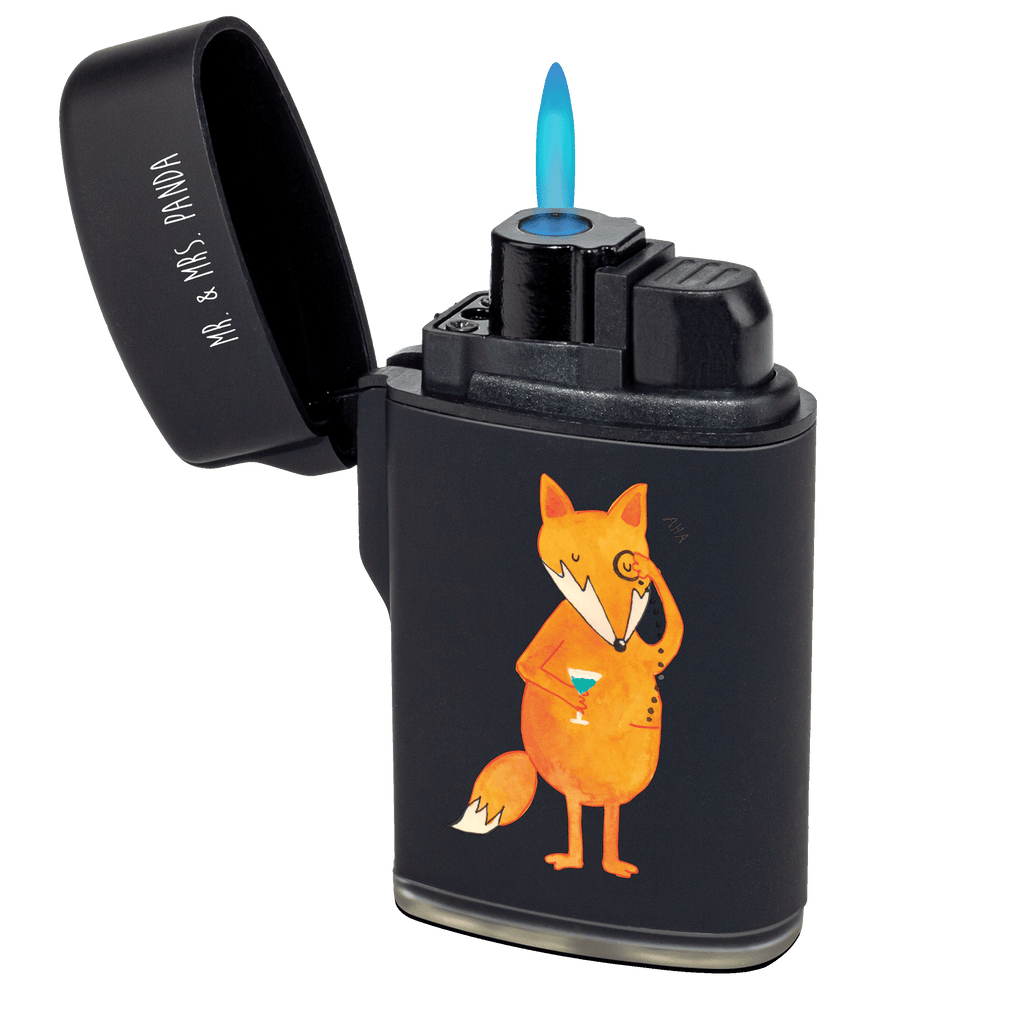 Feuerzeug Fuchs Lord Fuchs, Füchse, tröstende Worte, Spruch lustig, Liebeskummer Geschenk, Motivation Spruch, Problemlösung