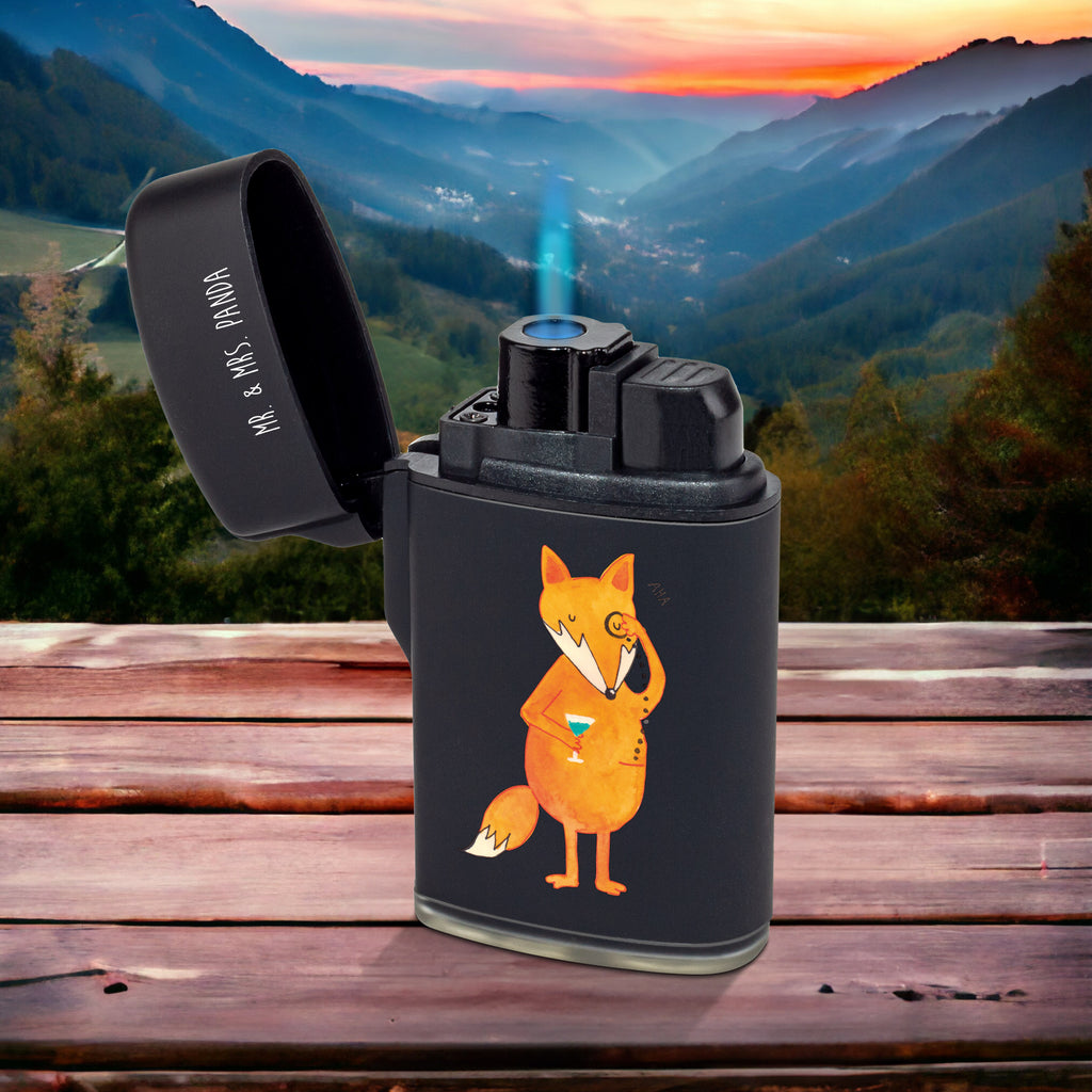 Feuerzeug Fuchs Lord Fuchs, Füchse, tröstende Worte, Spruch lustig, Liebeskummer Geschenk, Motivation Spruch, Problemlösung