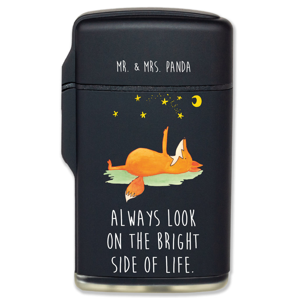 Feuerzeug Fuchs Sterne Fuchs, Füchse, tröstende Worte, Spruch positiv, Spruch schön, Romantik, Always Look on the Bright Side of Life