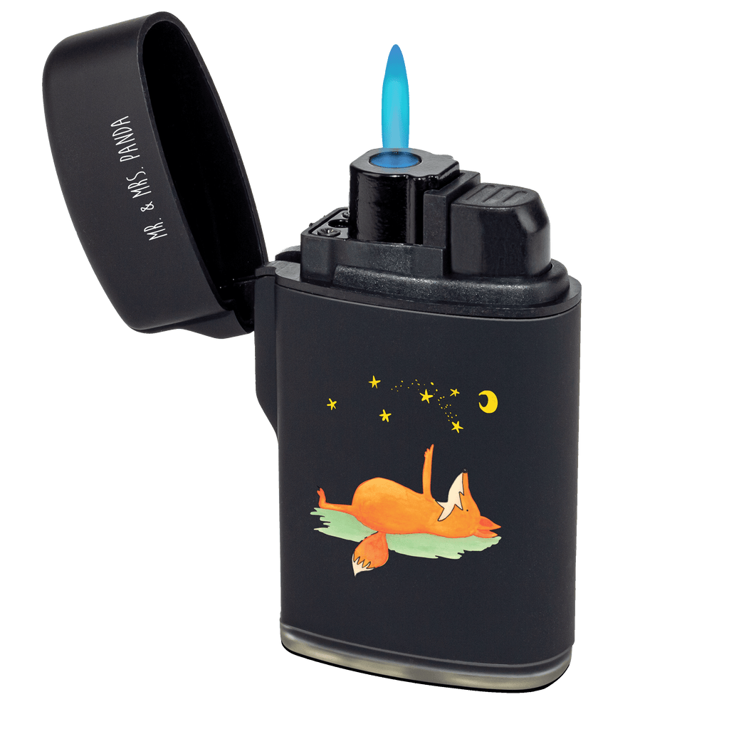 Feuerzeug Fuchs Sterne Fuchs, Füchse, tröstende Worte, Spruch positiv, Spruch schön, Romantik, Always Look on the Bright Side of Life