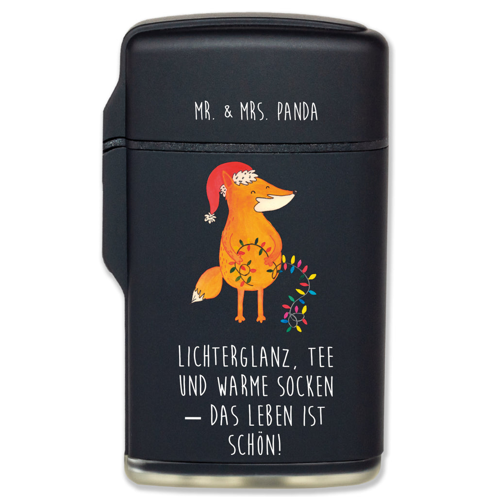 Feuerzeug Fuchs Weihnachten Winter, Weihnachten, Weihnachtsdeko, Nikolaus, Advent, Heiligabend, Wintermotiv, Fuchs, Füchse, Spruch schön, Geschenk Weihnachten, Weihnachtsmann, Weihnachtszeit