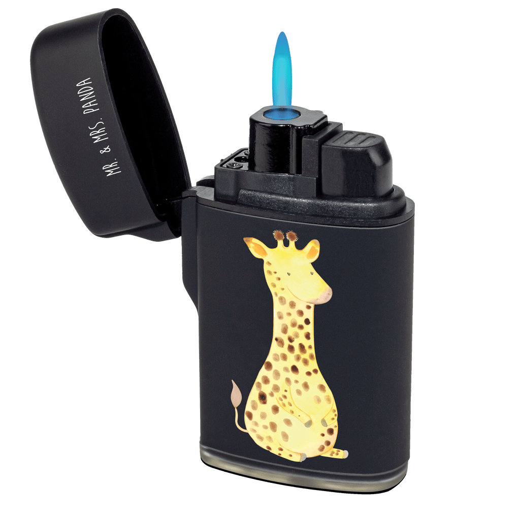 Feuerzeug Giraffe Zufrieden Afrika, Wildtiere, Giraffe, Zufrieden, Glück, Abenteuer