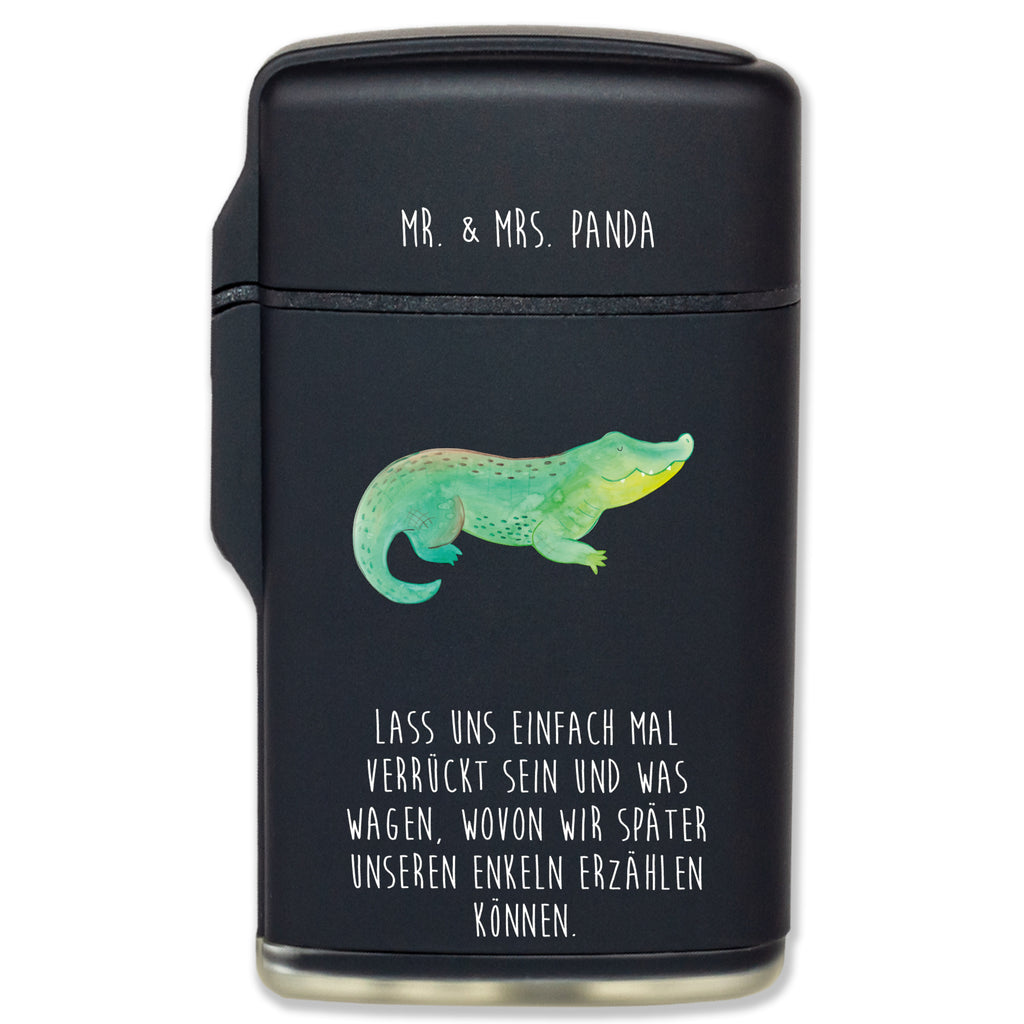 Feuerzeug Krokodil Meerestiere, Meer, Urlaub, Krokodil, Krokodile, verrückt sein, spontan sein, Abenteuerlust, Reiselust, Freundin, beste Freundin, Lieblingsmensch