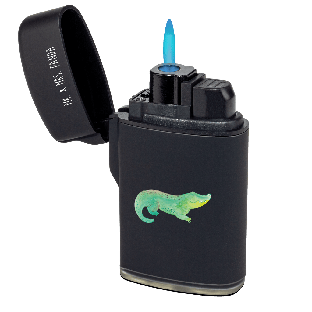 Feuerzeug Krokodil Meerestiere, Meer, Urlaub, Krokodil, Krokodile, verrückt sein, spontan sein, Abenteuerlust, Reiselust, Freundin, beste Freundin, Lieblingsmensch