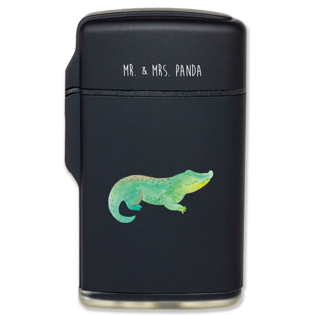 Feuerzeug Krokodil Meerestiere, Meer, Urlaub, Krokodil, Krokodile, verrückt sein, spontan sein, Abenteuerlust, Reiselust, Freundin, beste Freundin, Lieblingsmensch