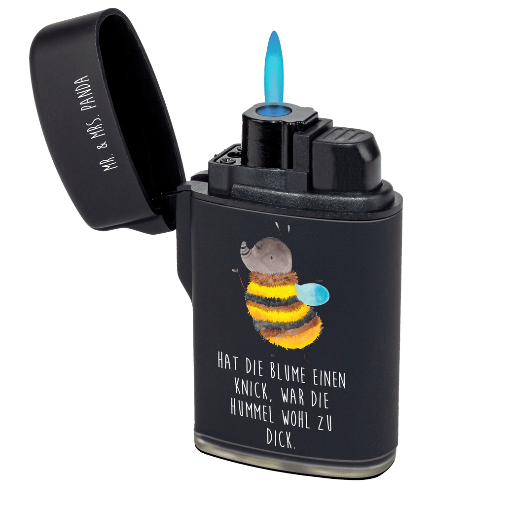 Feuerzeug Hummel flauschig Tiermotive, Gute Laune, lustige Sprüche, Tiere, Hummel, Flauschig, Biene, Blume, Natur