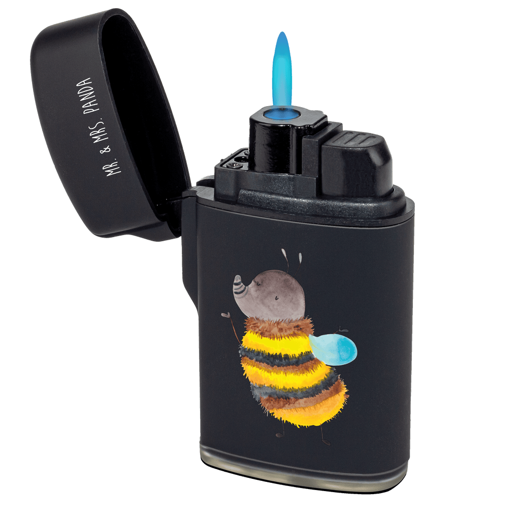 Feuerzeug Hummel flauschig Tiermotive, Gute Laune, lustige Sprüche, Tiere, Hummel, Flauschig, Biene, Blume, Natur