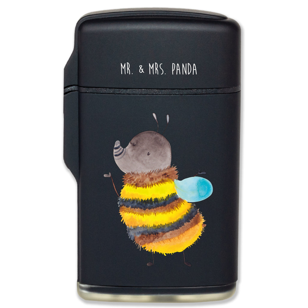 Feuerzeug Hummel flauschig Tiermotive, Gute Laune, lustige Sprüche, Tiere, Hummel, Flauschig, Biene, Blume, Natur