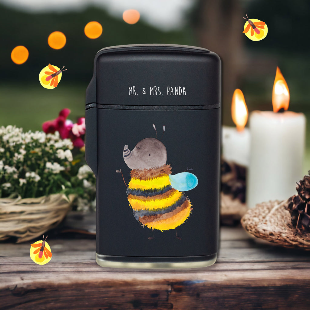 Feuerzeug Hummel flauschig Tiermotive, Gute Laune, lustige Sprüche, Tiere, Hummel, Flauschig, Biene, Blume, Natur