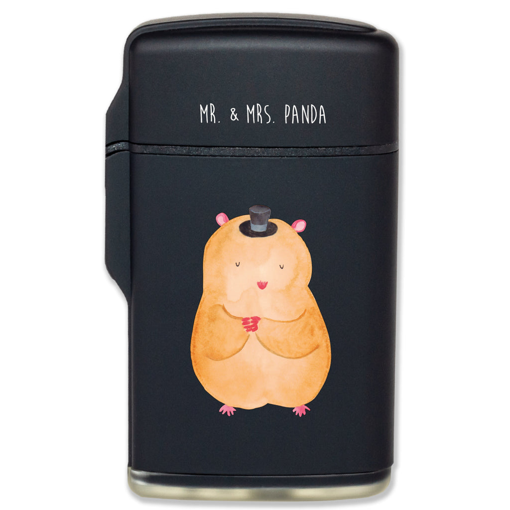 Feuerzeug Hamster mit Hut Tiermotive, Gute Laune, lustige Sprüche, Tiere, Hamster, Hut, Magier, Zylinder, Zwerghamster, Zauberer, Houdini