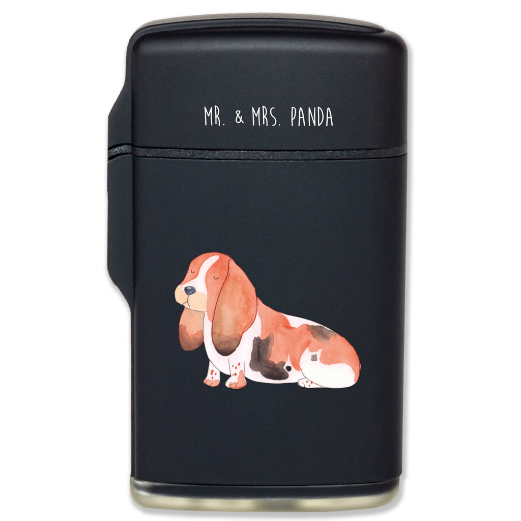 Feuerzeug Hund Basset Hound Hund, Hundemotiv, Haustier, Hunderasse, Tierliebhaber, Hundebesitzer, Sprüche, Basset Hound, Basset, Hundeliebe, kinderlos