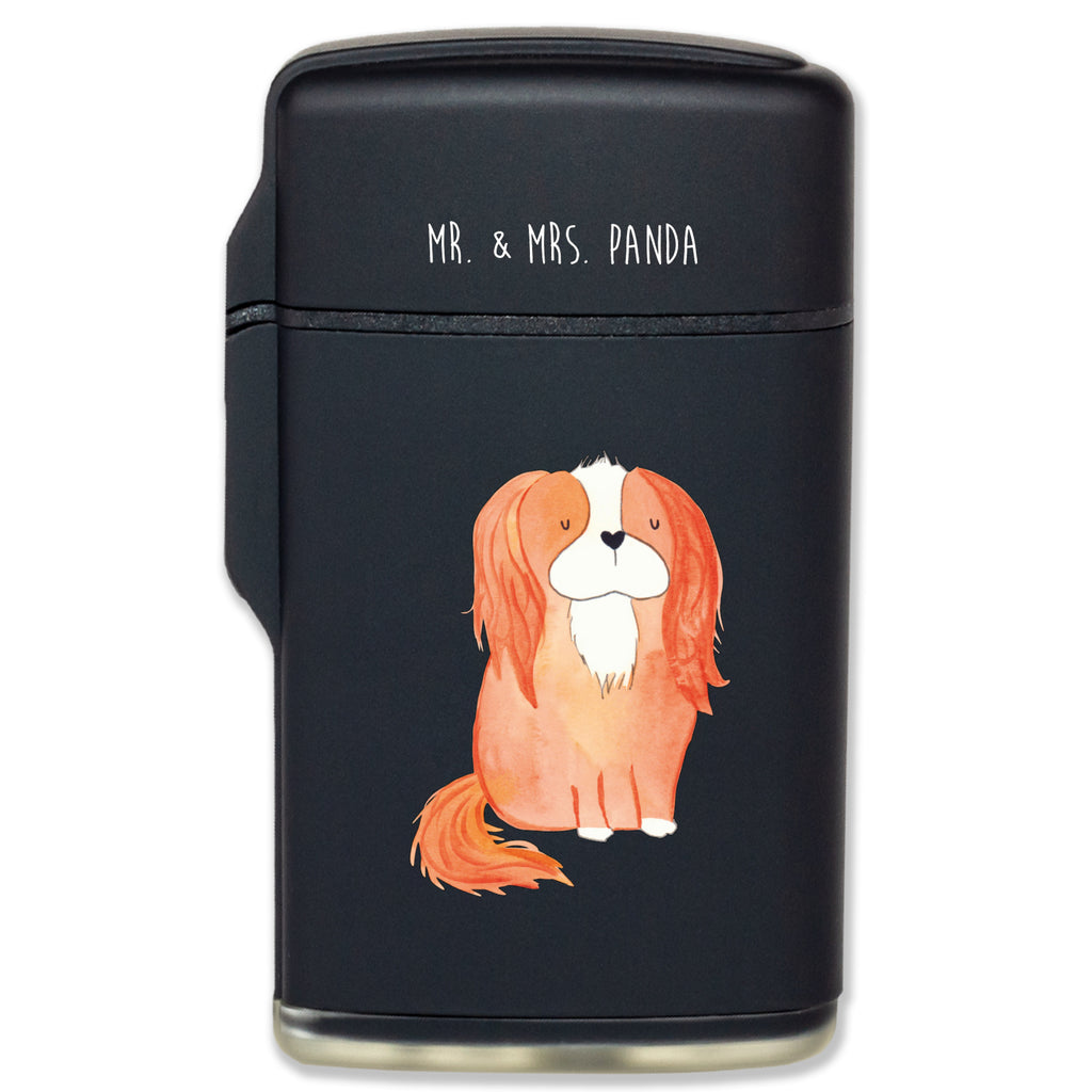 Feuerzeug Cavalier King Charles Spaniel Hund, Hundemotiv, Haustier, Hunderasse, Tierliebhaber, Hundebesitzer, Sprüche, Cavalier King Charles Spaniel, Cockerspaniel, Spaniel, Spruch, schönster Hund