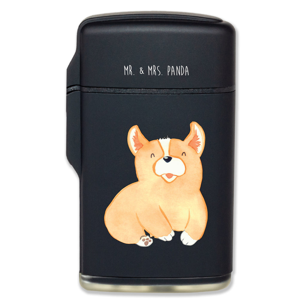 Feuerzeug Corgie Hund, Hundemotiv, Haustier, Hunderasse, Tierliebhaber, Hundebesitzer, Sprüche, Corgie, Welsh Corgie Pembroke, britisch, Motivation, Spruch, Hundespruch, Lebensfreude