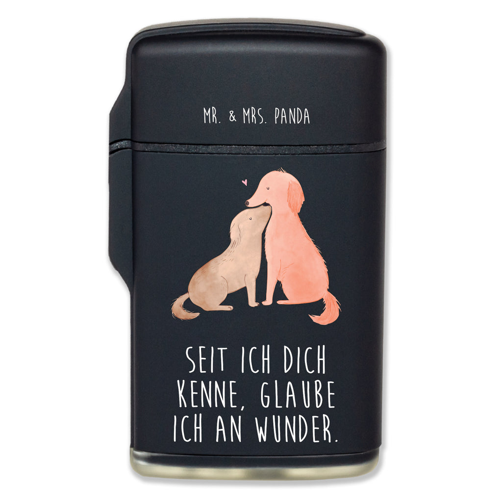 Feuerzeug Hunde Liebe Hund, Hundemotiv, Haustier, Hunderasse, Tierliebhaber, Hundebesitzer, Sprüche, Liebe, Hund. Hunde, Kuss, Vertrauen, Kuscheln, Herz