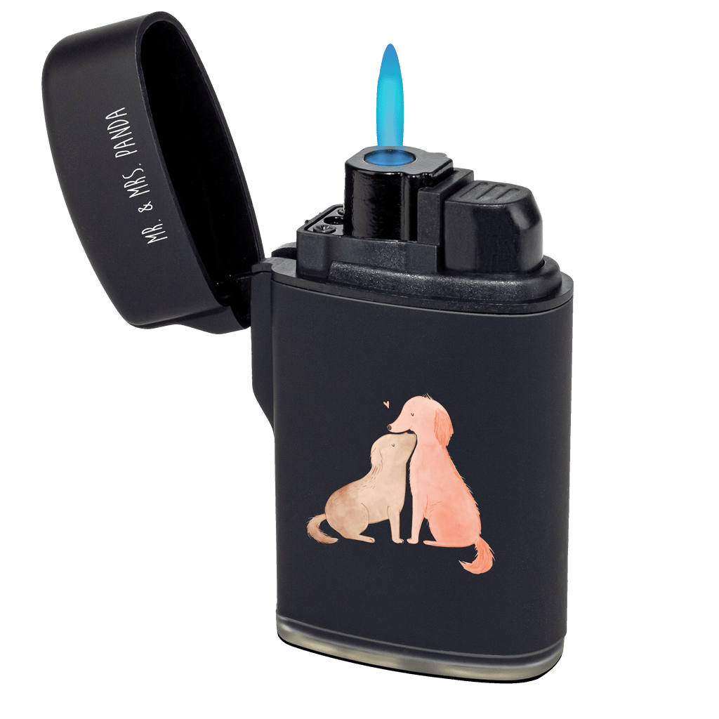 Feuerzeug Hunde Liebe Hund, Hundemotiv, Haustier, Hunderasse, Tierliebhaber, Hundebesitzer, Sprüche, Liebe, Hund. Hunde, Kuss, Vertrauen, Kuscheln, Herz