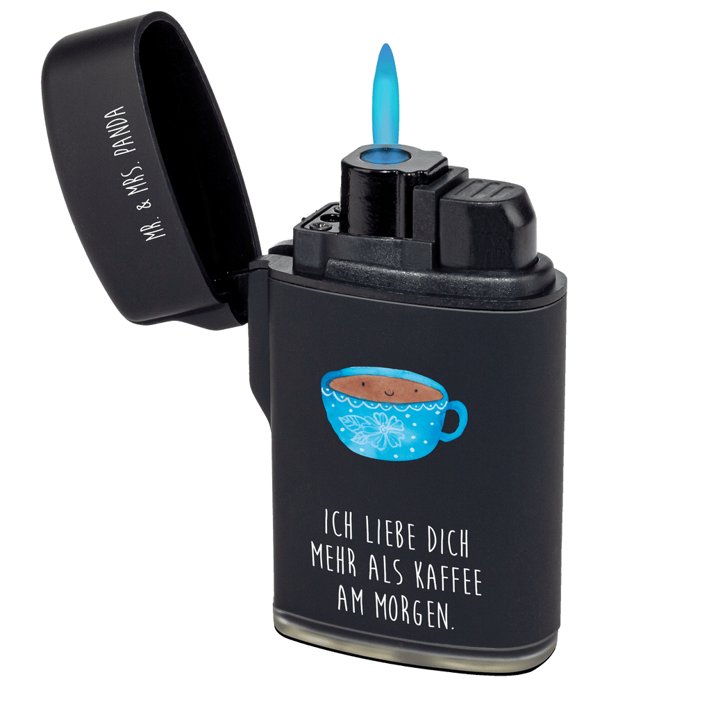 Feuerzeug Kaffee Tasse Tiermotive, Gute Laune, lustige Sprüche, Tiere, Kaffee, Tasse, Liebe, Geschmack, Genuss, Glücklich