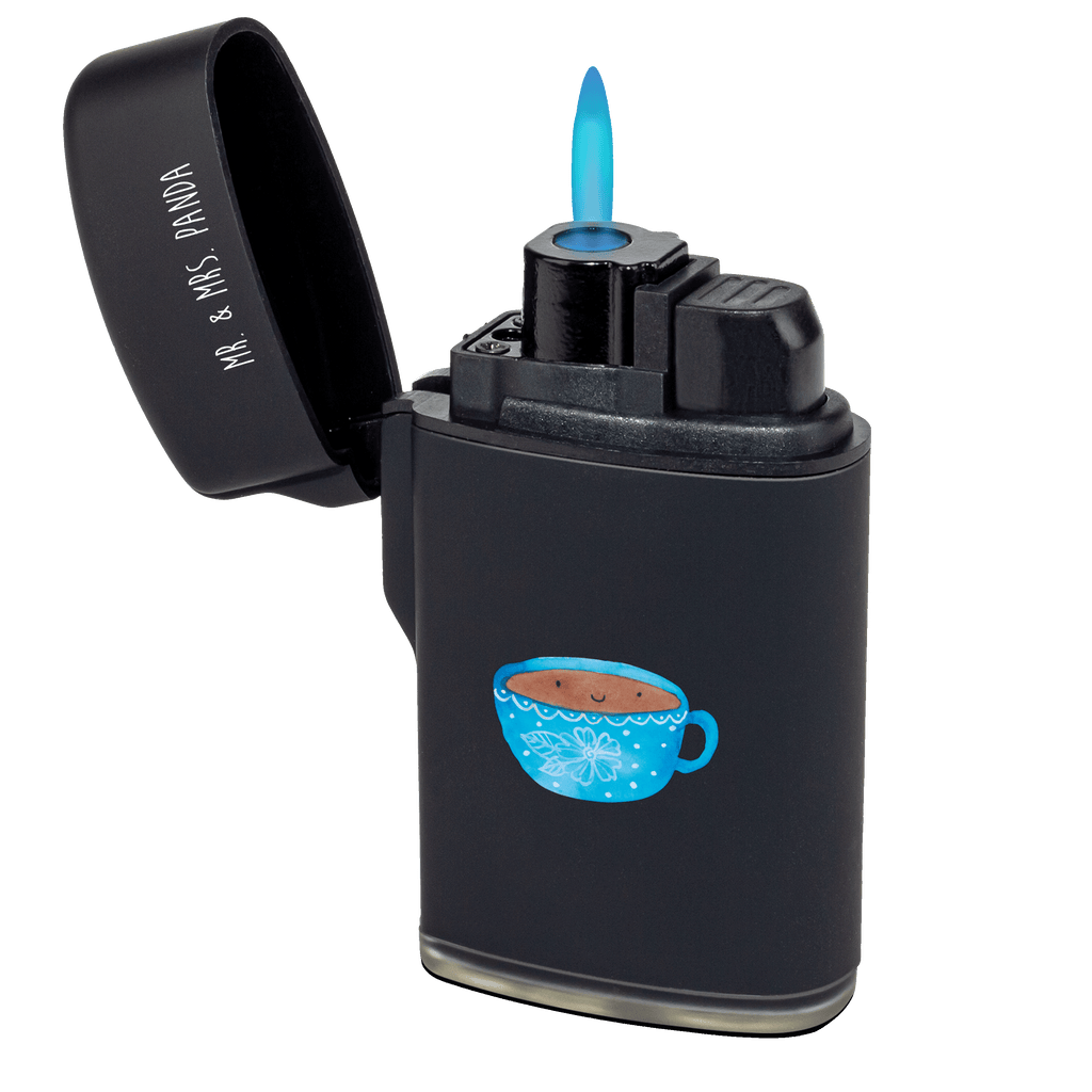 Feuerzeug Kaffee Tasse Tiermotive, Gute Laune, lustige Sprüche, Tiere, Kaffee, Tasse, Liebe, Geschmack, Genuss, Glücklich