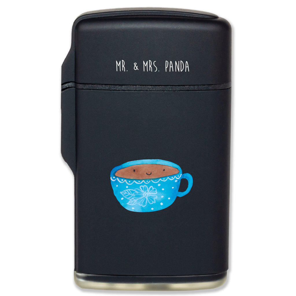 Feuerzeug Kaffee Tasse Tiermotive, Gute Laune, lustige Sprüche, Tiere, Kaffee, Tasse, Liebe, Geschmack, Genuss, Glücklich