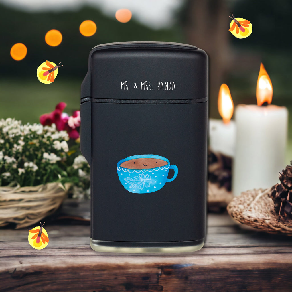 Feuerzeug Kaffee Tasse Tiermotive, Gute Laune, lustige Sprüche, Tiere, Kaffee, Tasse, Liebe, Geschmack, Genuss, Glücklich