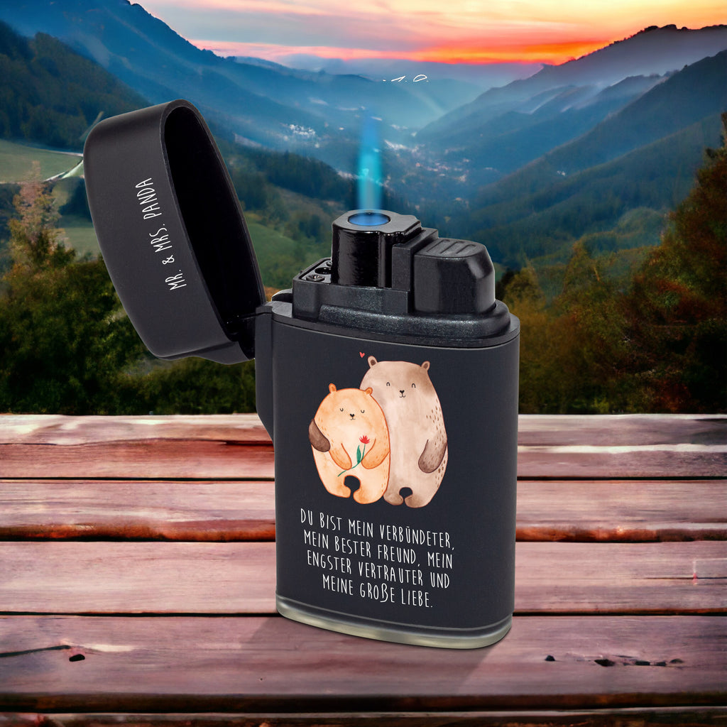 Feuerzeug Bären Liebe Liebe, Partner, Freund, Freundin, Ehemann, Ehefrau, Heiraten, Verlobung, Heiratsantrag, Liebesgeschenk, Jahrestag, Hocheitstag, Verliebt, Verlobt, Verheiratet, Geschenk Freundin, Geschenk Freund, Liebesbeweis, Hochzeitstag, Geschenk Hochzeit, Bären, Bärchen, Bär