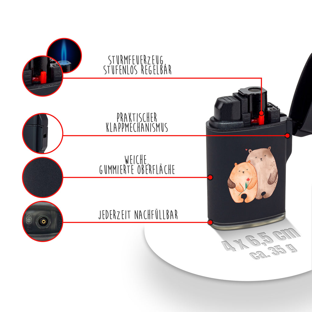 Feuerzeug Bären Liebe Liebe, Partner, Freund, Freundin, Ehemann, Ehefrau, Heiraten, Verlobung, Heiratsantrag, Liebesgeschenk, Jahrestag, Hocheitstag, Verliebt, Verlobt, Verheiratet, Geschenk Freundin, Geschenk Freund, Liebesbeweis, Hochzeitstag, Geschenk Hochzeit, Bären, Bärchen, Bär