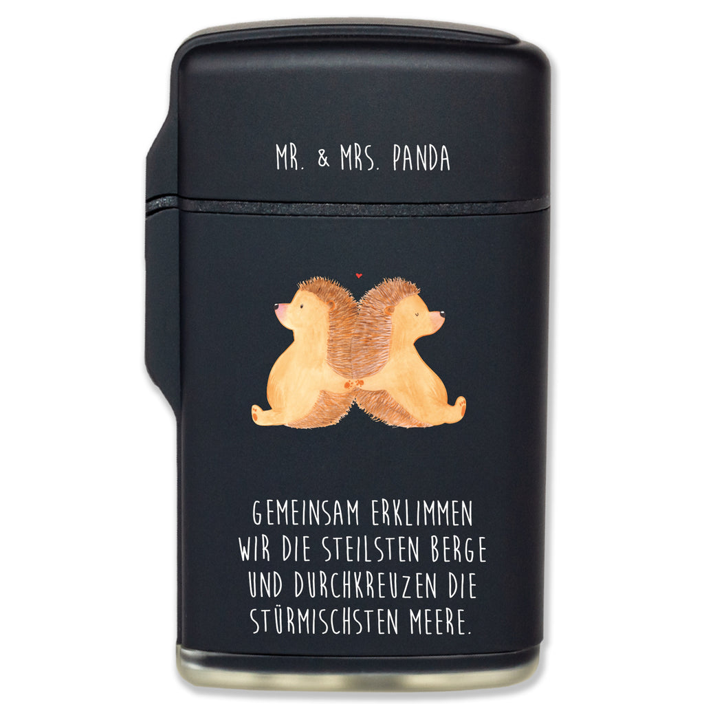 Feuerzeug Igel händchenhaltend Liebe, Partner, Freund, Freundin, Ehemann, Ehefrau, Heiraten, Verlobung, Heiratsantrag, Liebesgeschenk, Jahrestag, Hocheitstag, Igel, Igelliebe, Hand in Hand, Liebesbeweis, große Liebe, Liebesbotschaft, Hochzeit, Lieblingsmensch, Gemeinsamkeit, Love, Geschenk für zwei