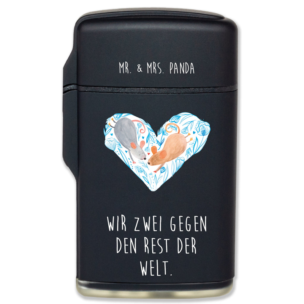 Feuerzeug Mäuse Herz Liebe, Partner, Freund, Freundin, Ehemann, Ehefrau, Heiraten, Verlobung, Heiratsantrag, Liebesgeschenk, Jahrestag, Hocheitstag, Maus, Mäuse, Liebesbotschaft, Liebesbeweis, Hochzeit, Lieblingsmensch, Gemeinsamkeit, Love, Geschenk für zwei