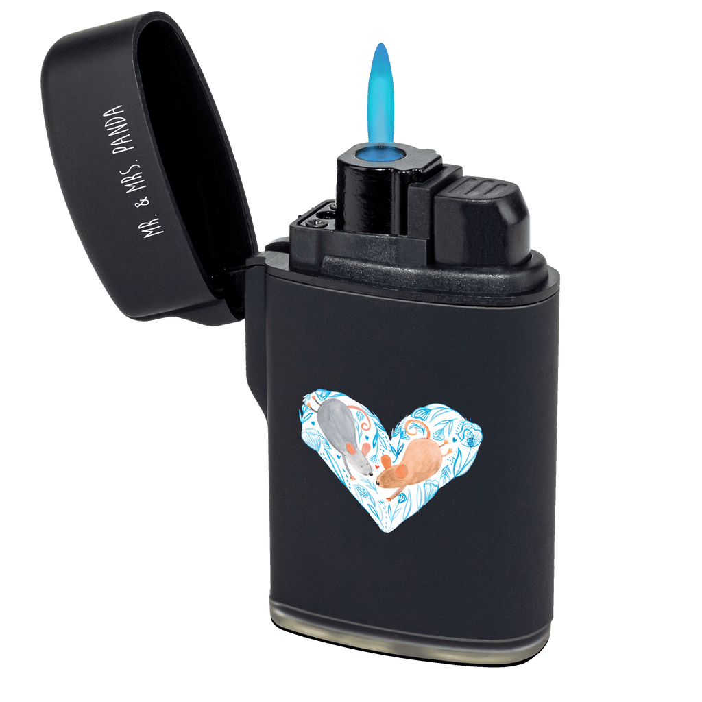 Feuerzeug Mäuse Herz Liebe, Partner, Freund, Freundin, Ehemann, Ehefrau, Heiraten, Verlobung, Heiratsantrag, Liebesgeschenk, Jahrestag, Hocheitstag, Maus, Mäuse, Liebesbotschaft, Liebesbeweis, Hochzeit, Lieblingsmensch, Gemeinsamkeit, Love, Geschenk für zwei
