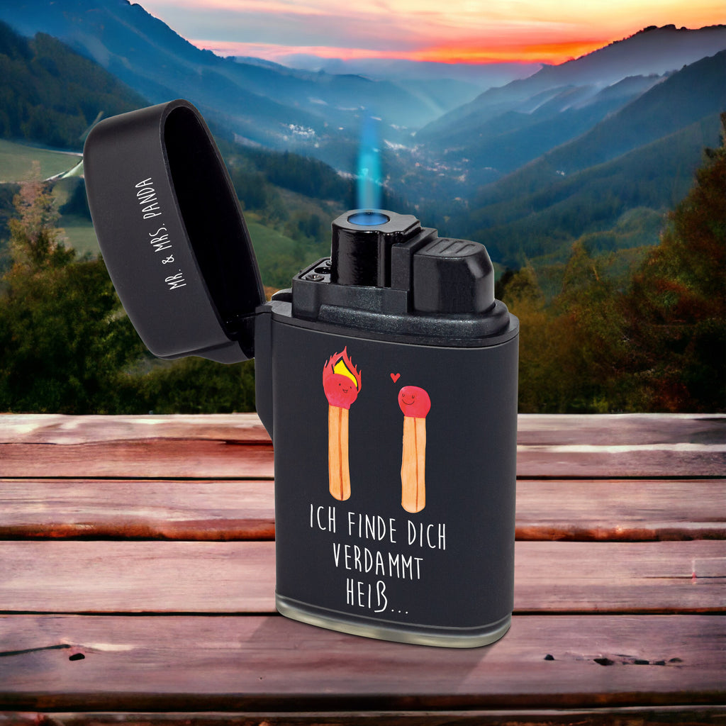 Feuerzeug Streichhölzer Liebe, Partner, Freund, Freundin, Ehemann, Ehefrau, Heiraten, Verlobung, Heiratsantrag, Liebesgeschenk, Jahrestag, Hocheitstag, Streichhölzer