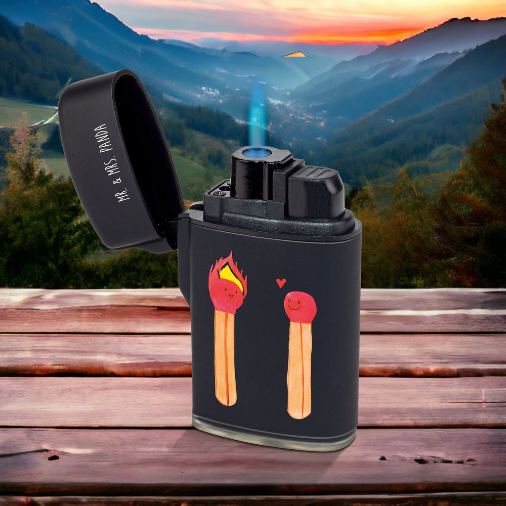 Feuerzeug Streichhölzer Liebe, Partner, Freund, Freundin, Ehemann, Ehefrau, Heiraten, Verlobung, Heiratsantrag, Liebesgeschenk, Jahrestag, Hocheitstag, Streichhölzer