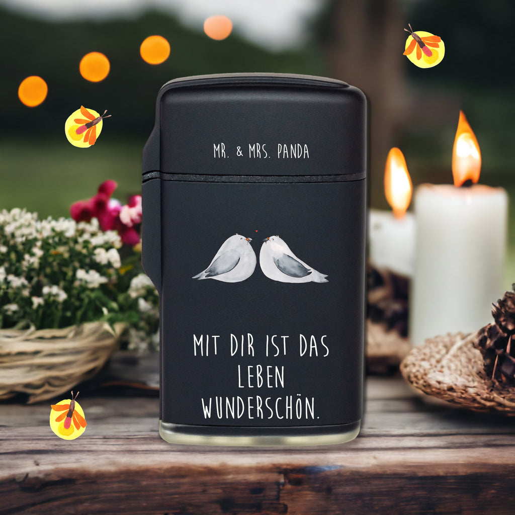 Feuerzeug Turteltauben Liebe Liebe, Partner, Freund, Freundin, Ehemann, Ehefrau, Heiraten, Verlobung, Heiratsantrag, Liebesgeschenk, Jahrestag, Hocheitstag, Turteltauben, Turteltäubchen, Tauben, Verliebt, Verlobt, Verheiratet, Geschenk Freundin, Geschenk Freund, Liebesbeweis, Hochzeitstag, Geschenk Hochzeit