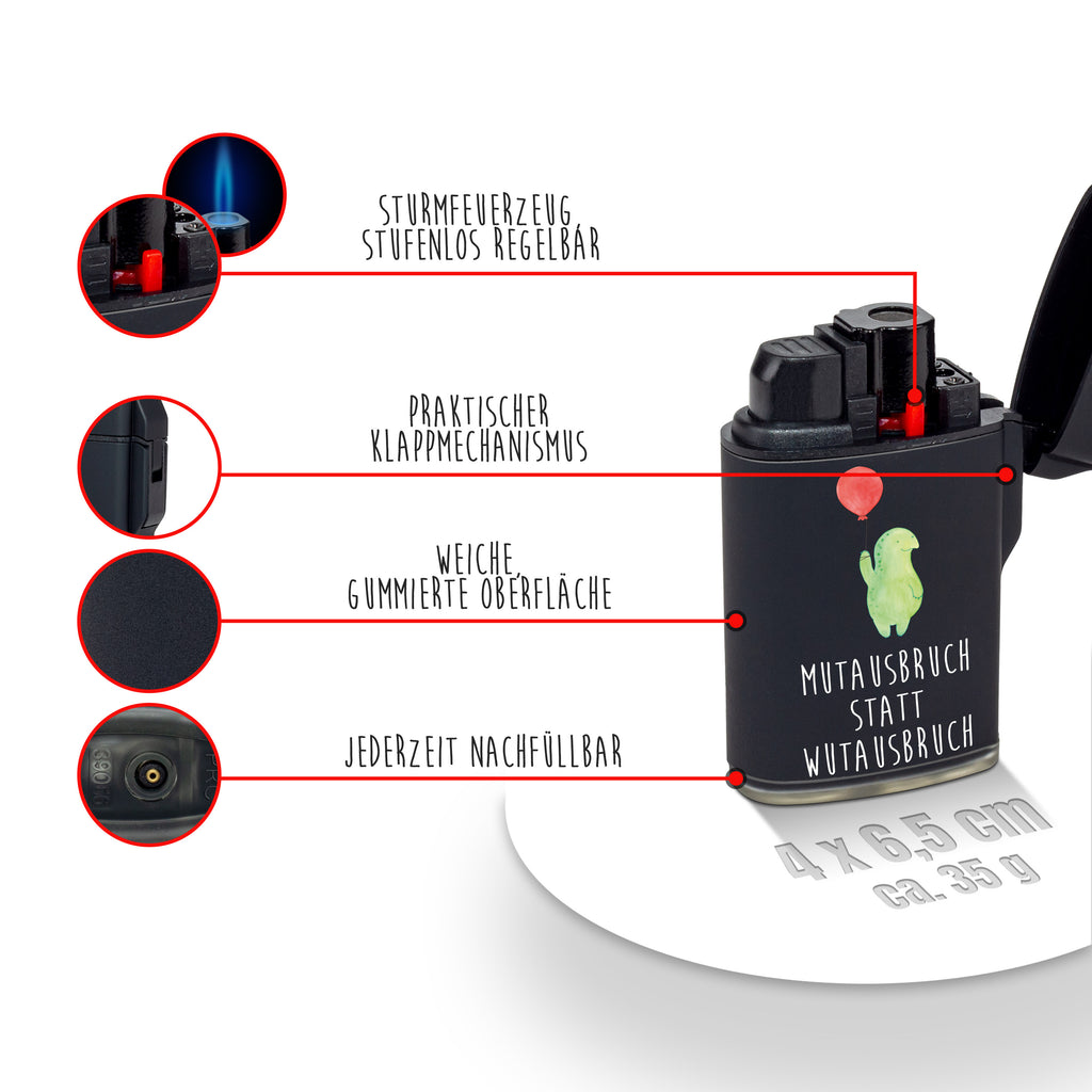 Feuerzeug Schildkröte Luftballon Schildkröte, Schildkröten, Mutausbruch, Motivation, Motivationsspruch