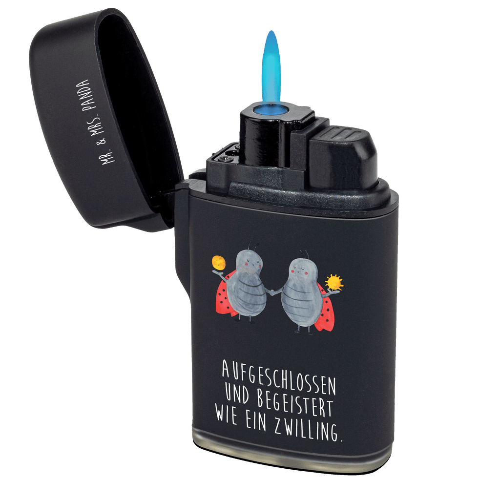 Feuerzeug Sternzeichen Zwilling Tierkreiszeichen, Sternzeichen, Horoskop, Astrologie, Aszendent, Zwillinge, Zwilling Geschenk, Zwilling Sternzeichen, Geburtstag Mai, Geschenk Mai, Geschenk Juni, Marienkäfer, Glückskäfer, Zwillingsbruder, Zwillingsschwester