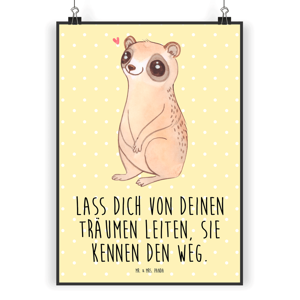 Poster Plumplori Glücklich Poster, Wandposter, Bild, Wanddeko, Küchenposter, Kinderposter, Wanddeko Bild, Raumdekoration, Wanddekoration, Handgemaltes Poster, Mr. & Mrs. Panda Poster, Designposter, Kunstdruck, Posterdruck, Tiermotive, Gute Laune, lustige Sprüche, Tiere, Plumplori, Niedlich, Glück