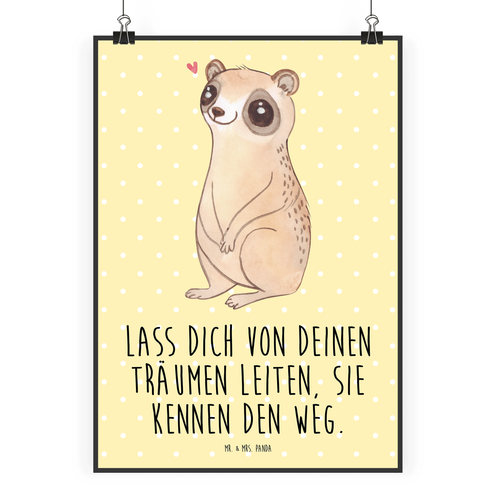 Poster Plumplori Glücklich Poster, Wandposter, Bild, Wanddeko, Küchenposter, Kinderposter, Wanddeko Bild, Raumdekoration, Wanddekoration, Handgemaltes Poster, Mr. & Mrs. Panda Poster, Designposter, Kunstdruck, Posterdruck, Tiermotive, Gute Laune, lustige Sprüche, Tiere, Plumplori, Niedlich, Glück