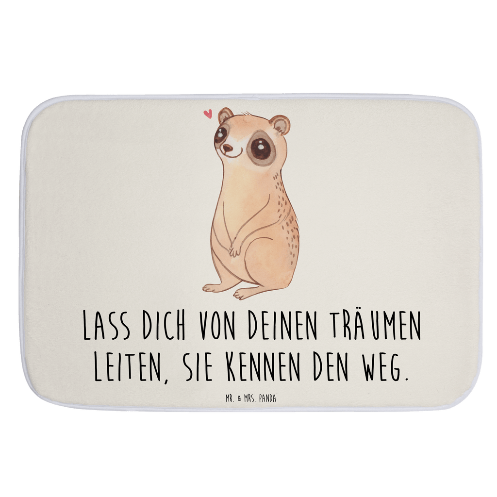 Badvorleger Plumplori Glücklich Badematte, Badteppich, Duschvorleger, Badezimmerteppich, Badezimmermatte, Badvorleger, Duschmatte, Duschteppich, Tiermotive, Gute Laune, lustige Sprüche, Tiere, Plumplori, Niedlich, Glück