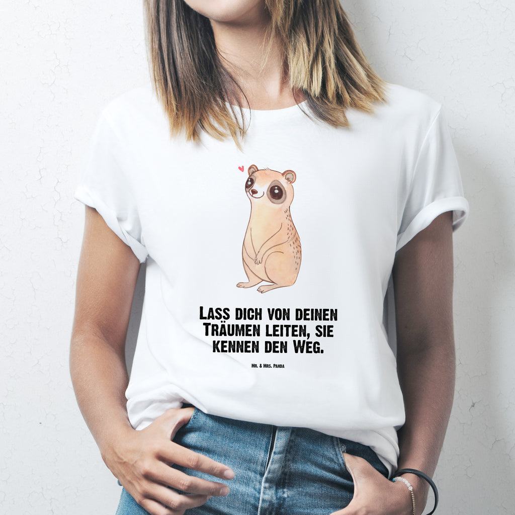 Größe L T-Shirt Plumplori Glücklich T-Shirt, Shirt, Tshirt, Lustiges T-Shirt, T-Shirt mit Spruch, Party, Junggesellenabschied, Jubiläum, Geburstag, Herrn, Damen, Männer, Frauen, Schlafshirt, Nachthemd, Sprüche, Tiermotive, Gute Laune, lustige Sprüche, Tiere, Plumplori, Niedlich, Glück