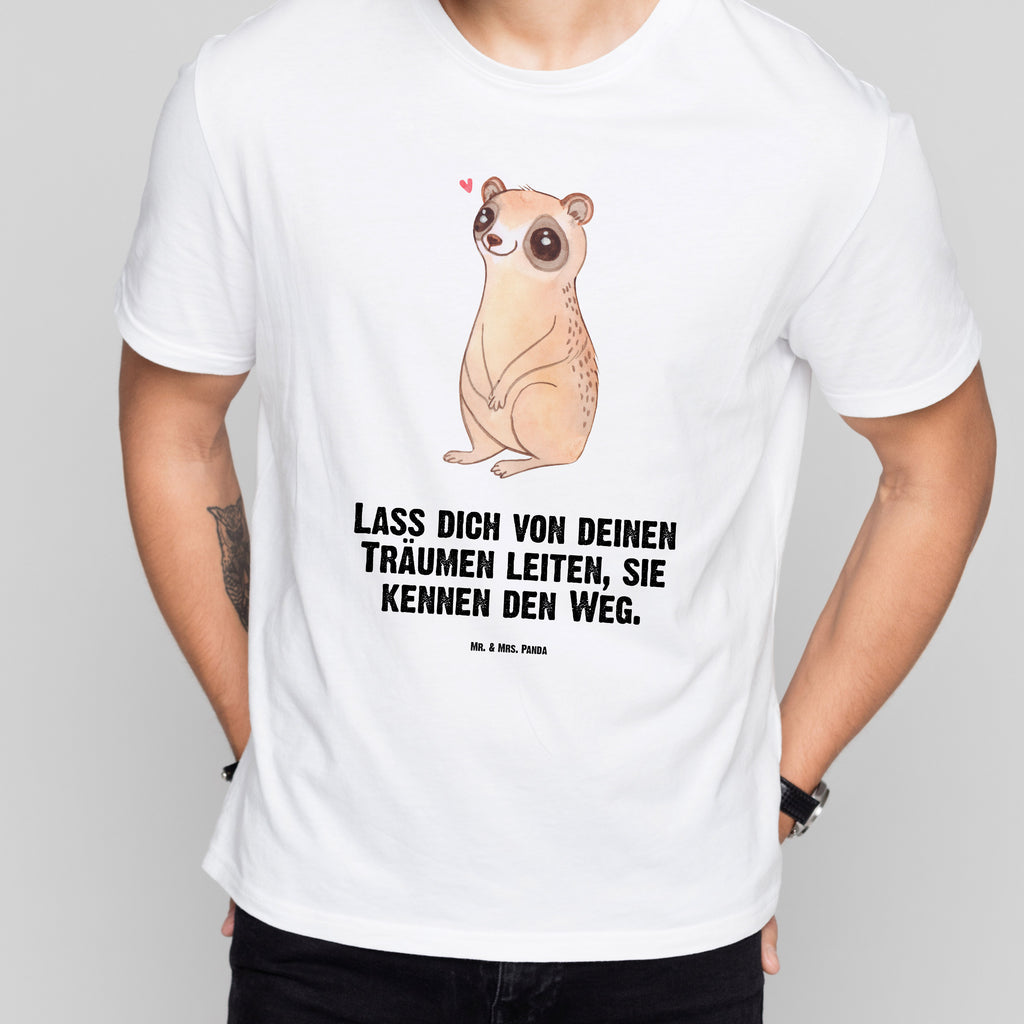 Größe L T-Shirt Plumplori Glücklich T-Shirt, Shirt, Tshirt, Lustiges T-Shirt, T-Shirt mit Spruch, Party, Junggesellenabschied, Jubiläum, Geburstag, Herrn, Damen, Männer, Frauen, Schlafshirt, Nachthemd, Sprüche, Tiermotive, Gute Laune, lustige Sprüche, Tiere, Plumplori, Niedlich, Glück