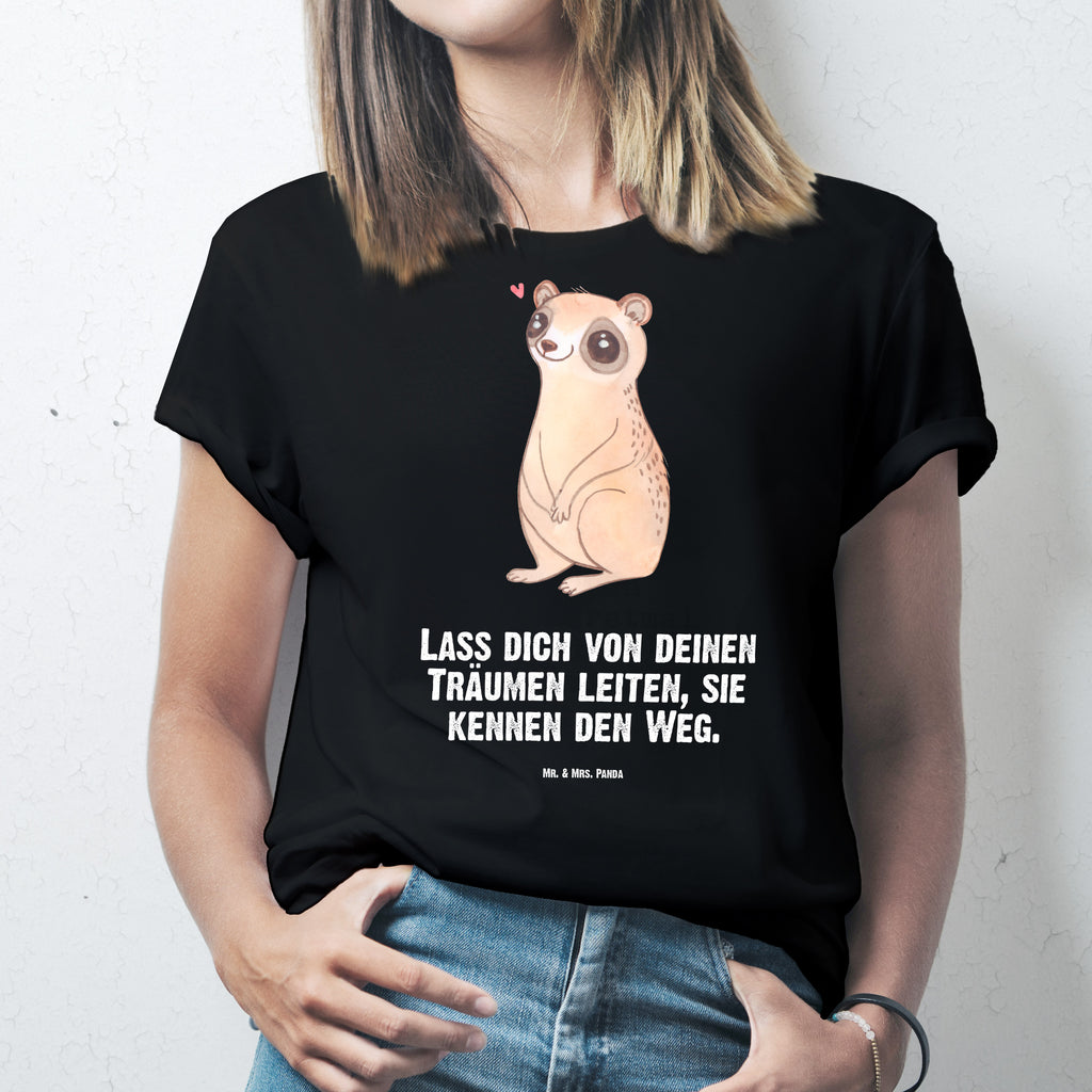 Größe L T-Shirt Plumplori Glücklich T-Shirt, Shirt, Tshirt, Lustiges T-Shirt, T-Shirt mit Spruch, Party, Junggesellenabschied, Jubiläum, Geburstag, Herrn, Damen, Männer, Frauen, Schlafshirt, Nachthemd, Sprüche, Tiermotive, Gute Laune, lustige Sprüche, Tiere, Plumplori, Niedlich, Glück