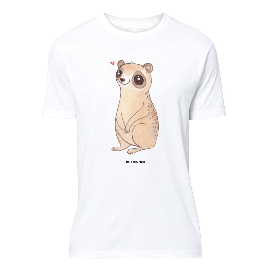 Größe L T-Shirt Plumplori Glücklich T-Shirt, Shirt, Tshirt, Lustiges T-Shirt, T-Shirt mit Spruch, Party, Junggesellenabschied, Jubiläum, Geburstag, Herrn, Damen, Männer, Frauen, Schlafshirt, Nachthemd, Sprüche, Tiermotive, Gute Laune, lustige Sprüche, Tiere, Plumplori, Niedlich, Glück