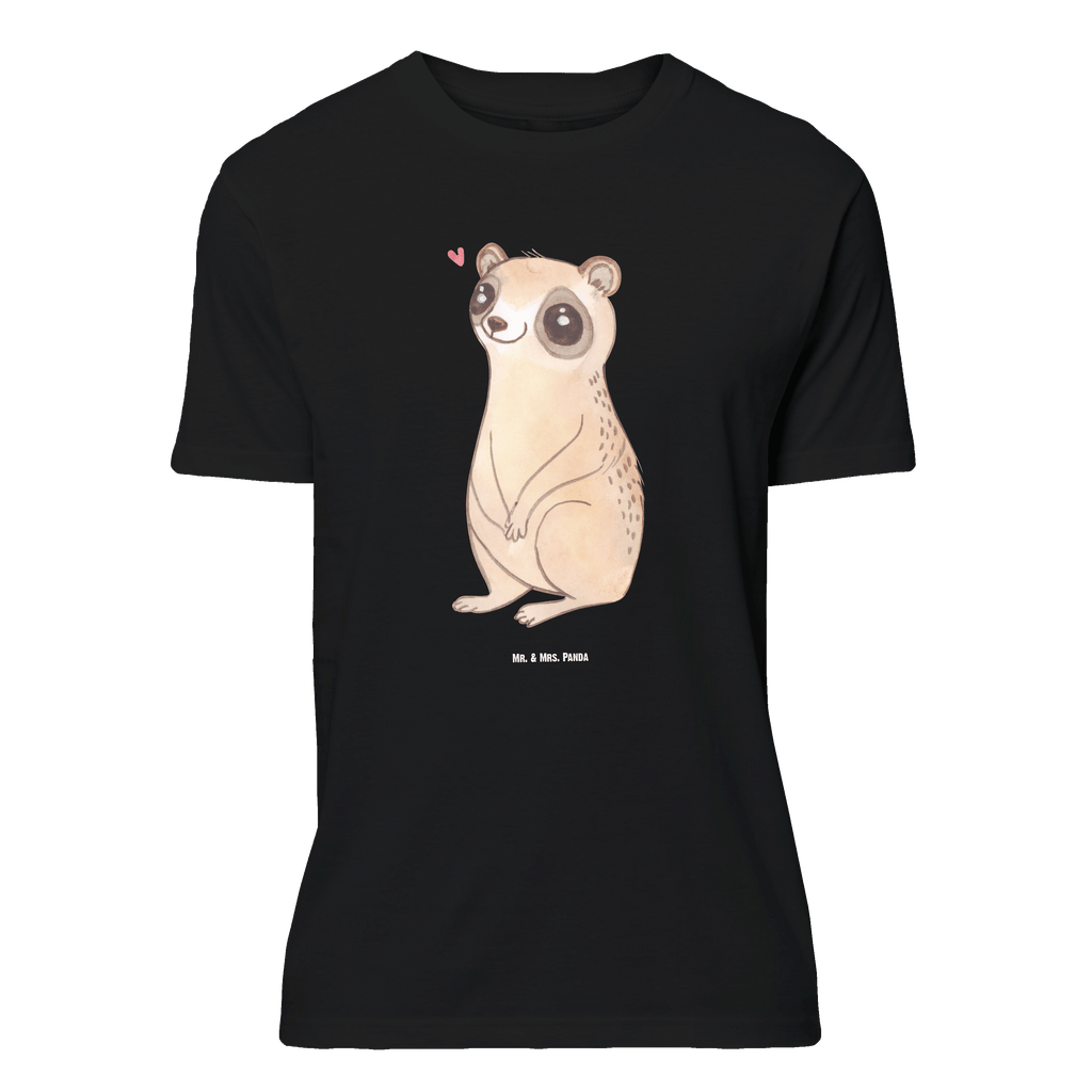 Größe L T-Shirt Plumplori Glücklich T-Shirt, Shirt, Tshirt, Lustiges T-Shirt, T-Shirt mit Spruch, Party, Junggesellenabschied, Jubiläum, Geburstag, Herrn, Damen, Männer, Frauen, Schlafshirt, Nachthemd, Sprüche, Tiermotive, Gute Laune, lustige Sprüche, Tiere, Plumplori, Niedlich, Glück