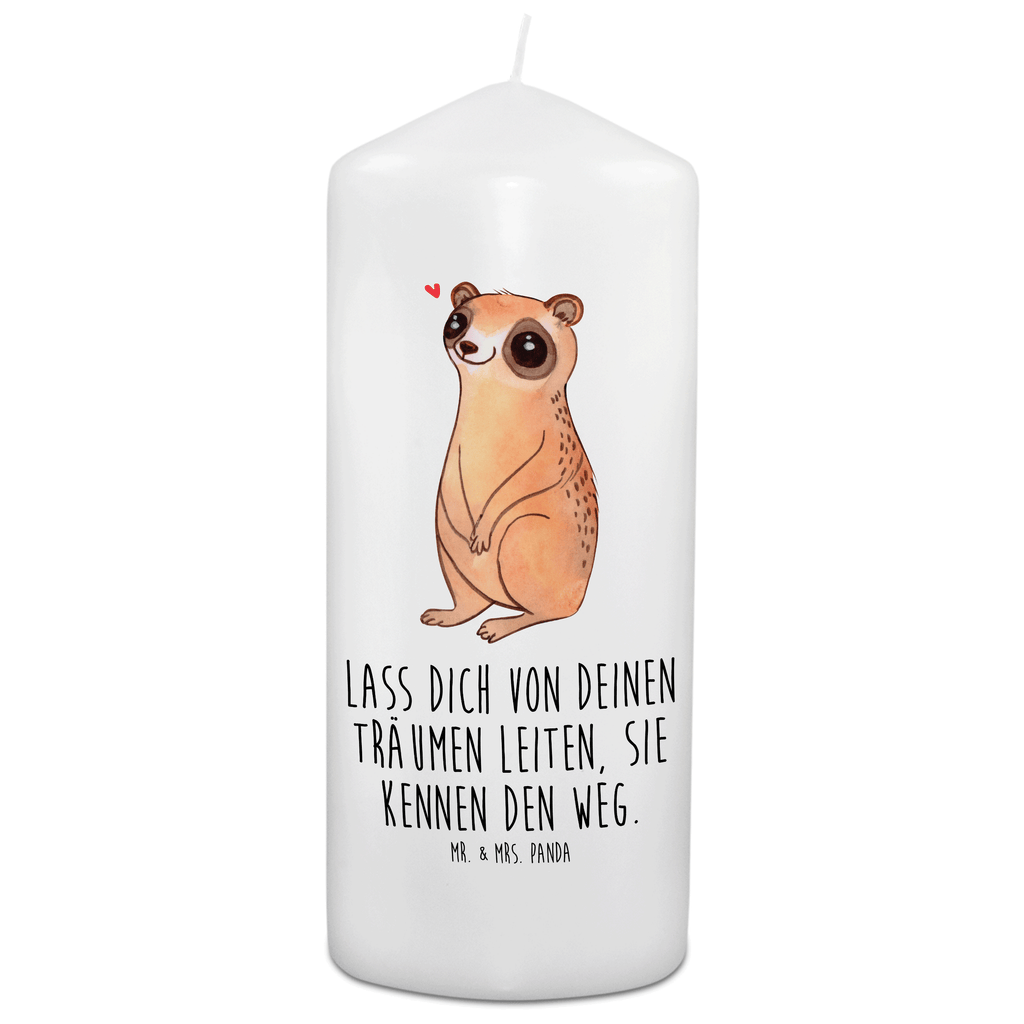 Kerze Plumplori Glücklich Kerze, Taufkerze, Kommunionskerze, Geburtstagskerze, Geschenk Kerze, Taufgeschenk Kerze, Kerze mit Druck, Besondere Kerze, Geschenkidee Kerze, Kerze für Kommunion, Geburtstag Kerze, Kommunion Kerze, Tiermotive, Gute Laune, lustige Sprüche, Tiere, Plumplori, Niedlich, Glück