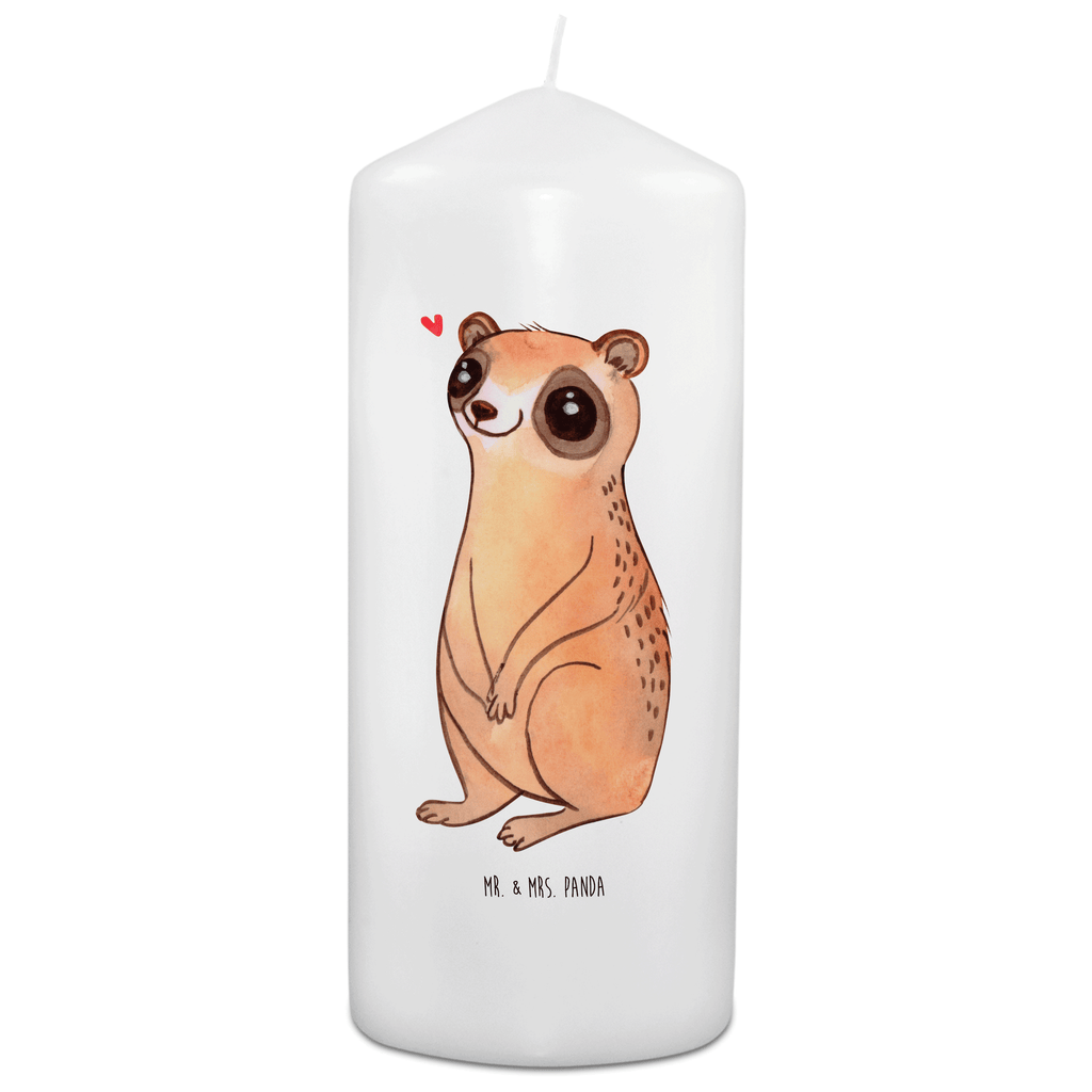 Kerze Plumplori Glücklich Kerze, Taufkerze, Kommunionskerze, Geburtstagskerze, Geschenk Kerze, Taufgeschenk Kerze, Kerze mit Druck, Besondere Kerze, Geschenkidee Kerze, Kerze für Kommunion, Geburtstag Kerze, Kommunion Kerze, Tiermotive, Gute Laune, lustige Sprüche, Tiere, Plumplori, Niedlich, Glück