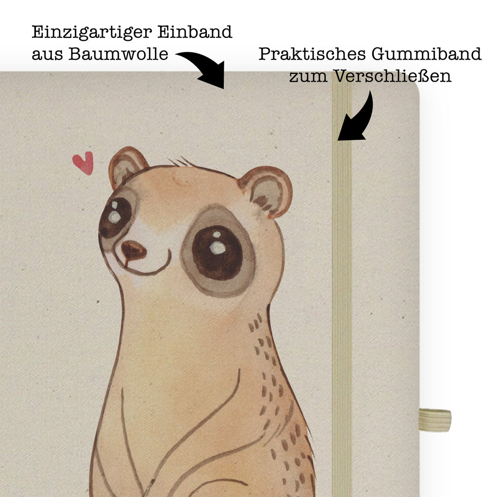 DIN A5 Baumwoll Notizbuch Plumplori Glücklich Notizen, Eintragebuch, Tagebuch, Notizblock, Adressbuch, Journal, Kladde, Skizzenbuch, Notizheft, Schreibbuch, Schreibheft, Tiermotive, Gute Laune, lustige Sprüche, Tiere, Plumplori, Niedlich, Glück