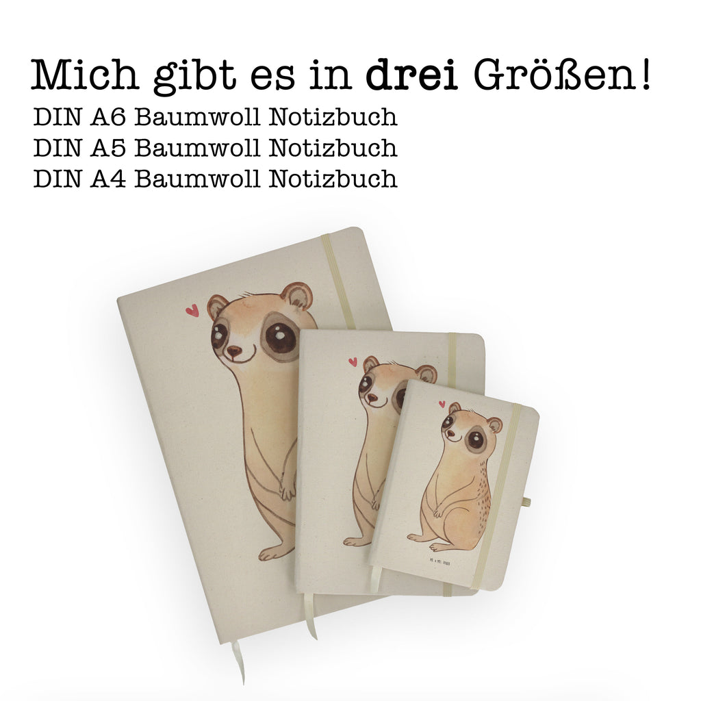 DIN A5 Baumwoll Notizbuch Plumplori Glücklich Notizen, Eintragebuch, Tagebuch, Notizblock, Adressbuch, Journal, Kladde, Skizzenbuch, Notizheft, Schreibbuch, Schreibheft, Tiermotive, Gute Laune, lustige Sprüche, Tiere, Plumplori, Niedlich, Glück