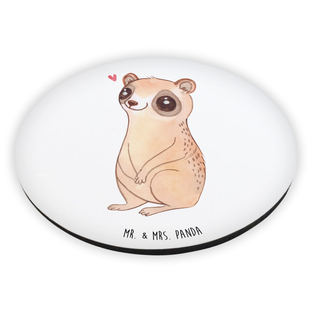 Rund Magnet Plumplori Glücklich Kühlschrankmagnet, Pinnwandmagnet, Souvenir Magnet, Motivmagnete, Dekomagnet, Whiteboard Magnet, Notiz Magnet, Kühlschrank Dekoration, Tiermotive, Gute Laune, lustige Sprüche, Tiere, Plumplori, Niedlich, Glück