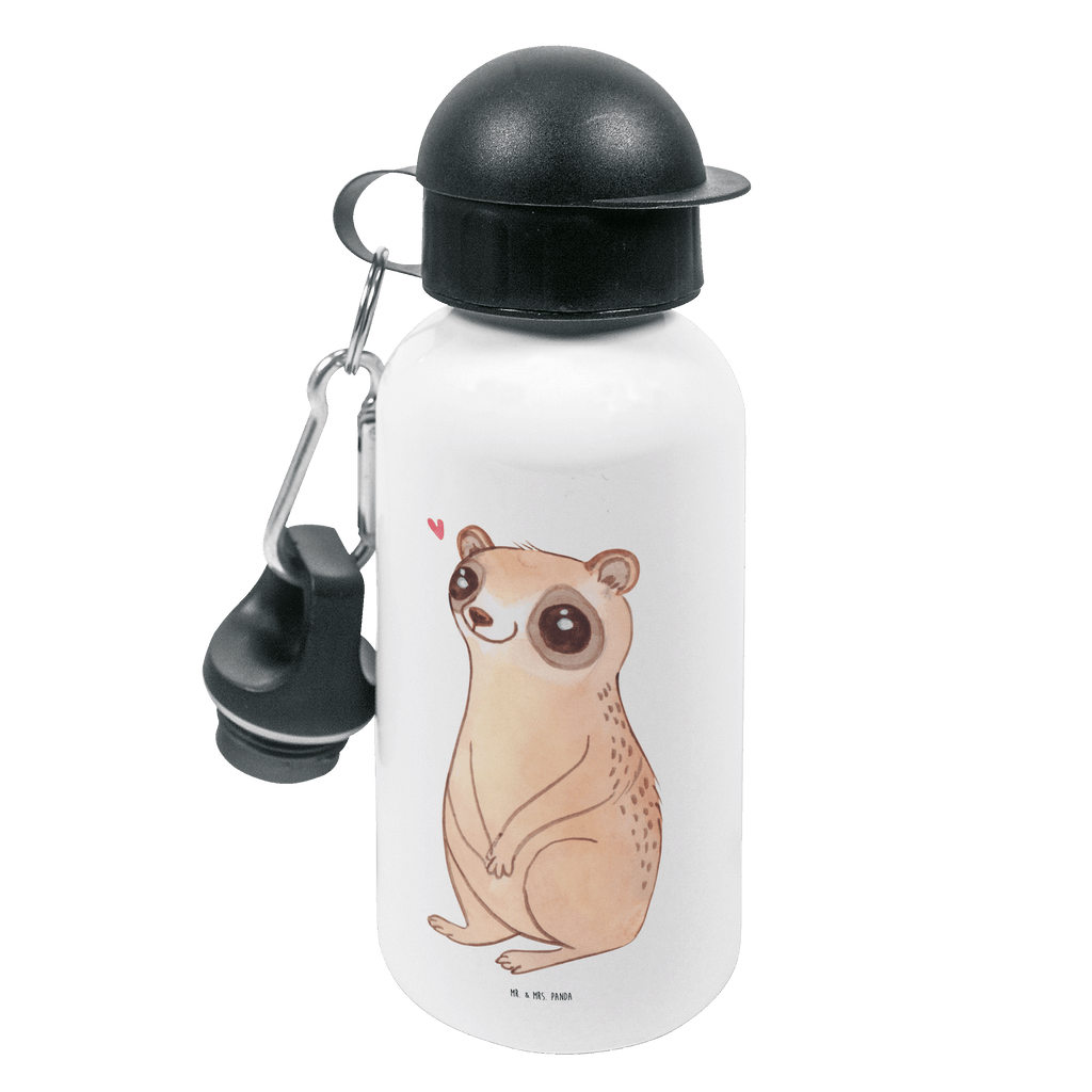 Kindertrinkflasche Plumplori Glücklich Kindertrinkflasche, Kinder Trinkflasche, Trinkflasche, Flasche, Kinderflasche, Kinder, Kids, Kindergarten Flasche, Grundschule, Jungs, Mädchen, Tiermotive, Gute Laune, lustige Sprüche, Tiere, Plumplori, Niedlich, Glück