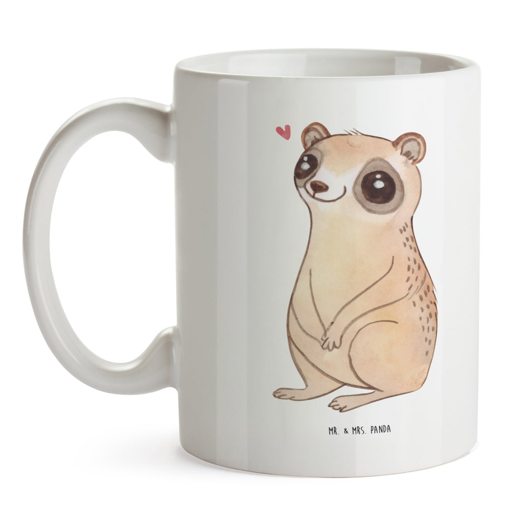Tasse Plumplori Glücklich Plumplori, Niedlich, Glück Becher, Kaffeetasse, Kaffeebecher, Tee, Frühstück, Büro  süße Tiermotive, gute Laune, lustige Sprüche, Tiere