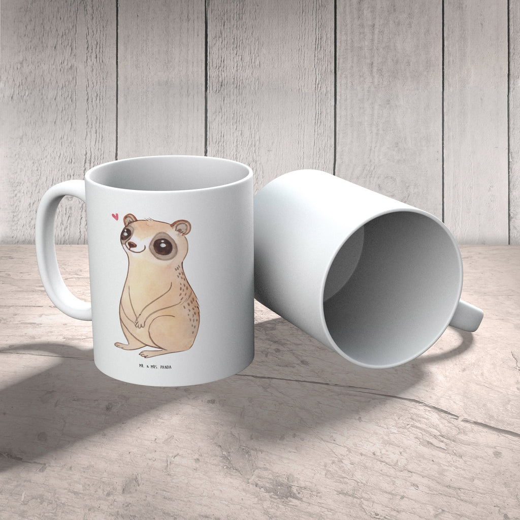 Tasse Plumplori Glücklich Plumplori, Niedlich, Glück Becher, Kaffeetasse, Kaffeebecher, Tee, Frühstück, Büro  süße Tiermotive, gute Laune, lustige Sprüche, Tiere